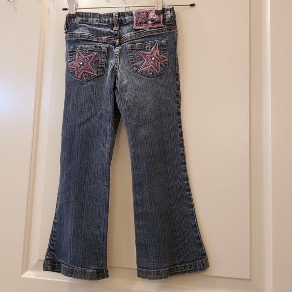 RVT Girls Flared-Leg Jeans - Picture 3 of 6